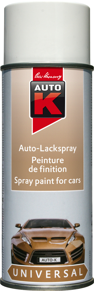 Peinture de Finition Brillante Blanc Aérosol 400 ml