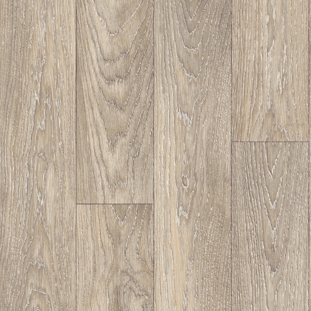 Revêtement de sol PVC Logisol 4247 en lé à la coupe, largeur 4 mètres, aspect bois clair