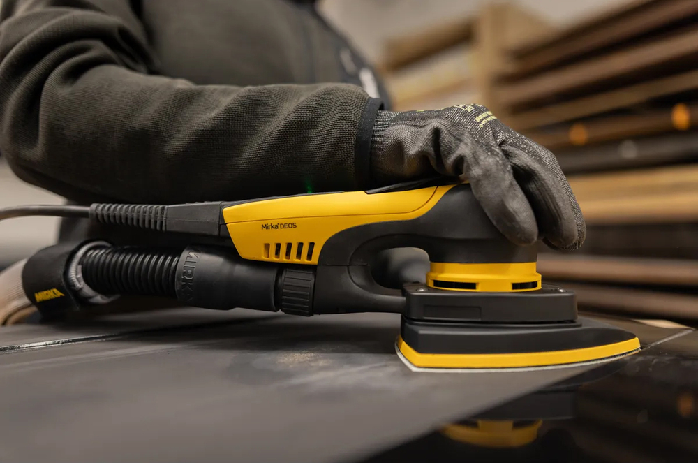 Ponceuse DEOS II Triangulaire