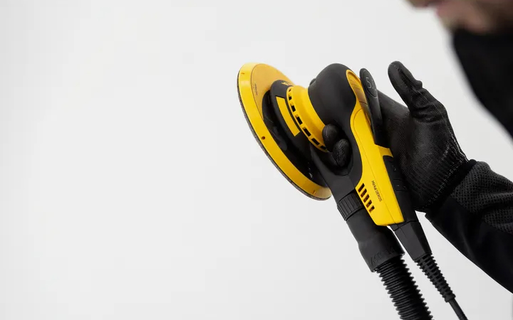 Ponceuse Excentrique DEROS II