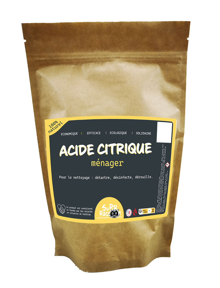 Acide Citrique Ménager