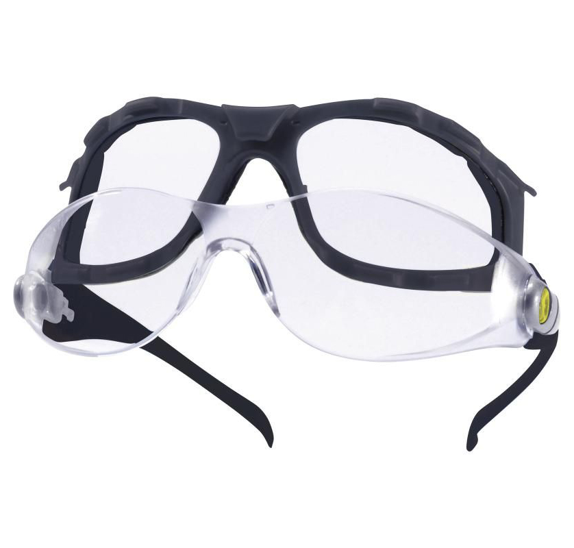 Lunettes Monobloc Polycarbonate Pacaylvin Incolore
