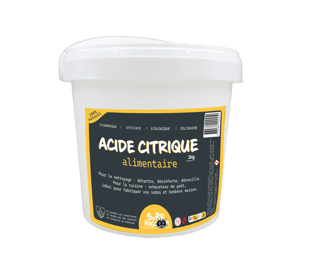 Acide Citrique Alimentaire