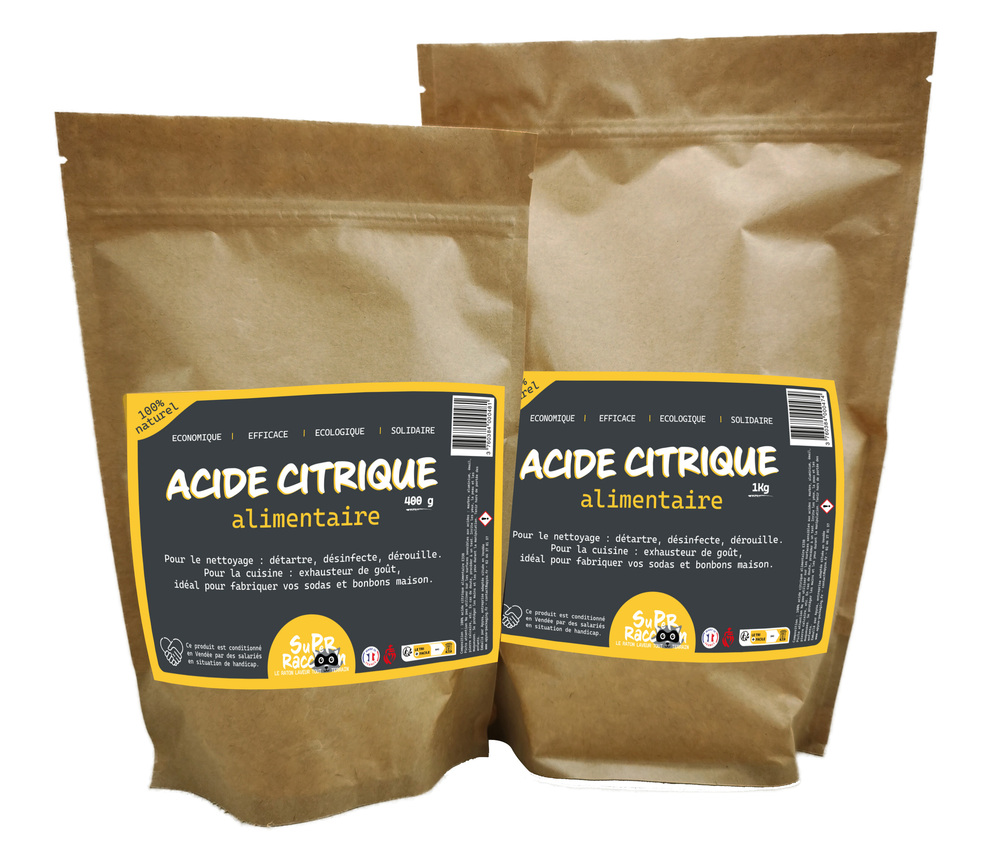 Acide Citrique Alimentaire