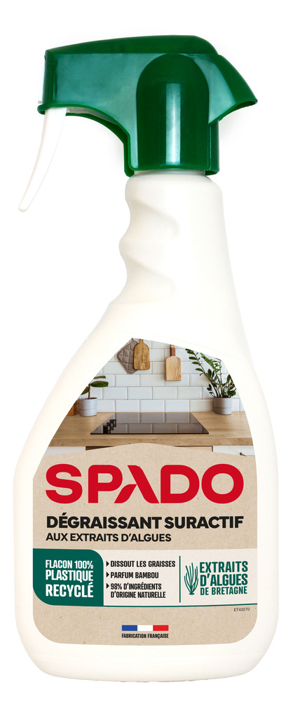 Dégraissant Suractif Aux Extraits d'Algues - Spray 500 ml