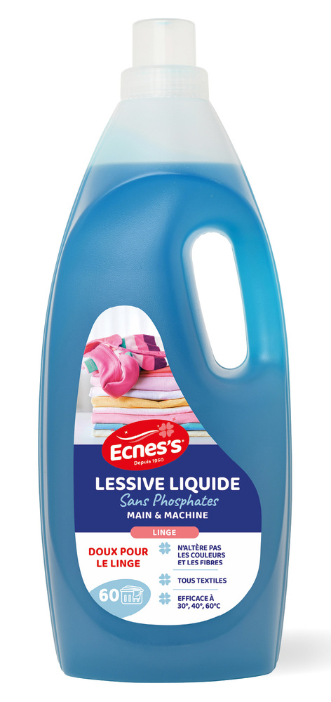 Lessive Liquide sans Phosphate 2L