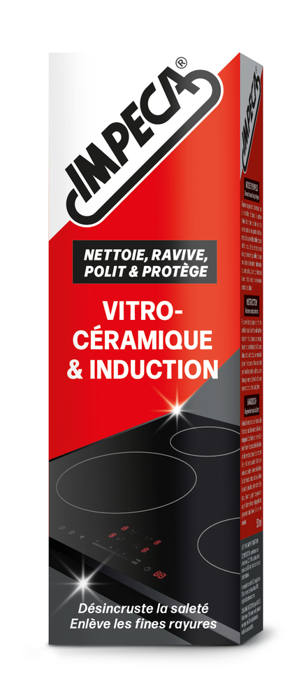 Nettoyant Plaques Vitrocéramiques et Induction 50 ml