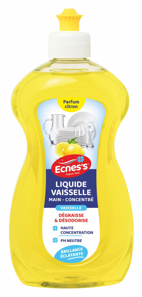 Liquide Vaisselle Concentré 500ml