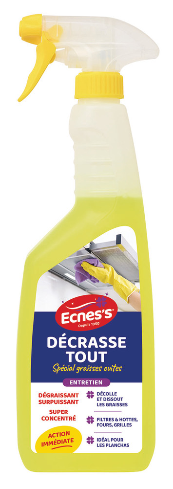 Décrasse Tout 750 ml Box de 120 Pistolets