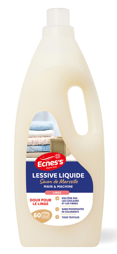 Lessive Liquide au Savon de Marseille 2L