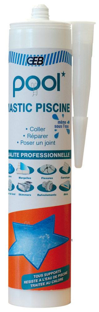 Pool Mastic Piscine Blanc 290ml