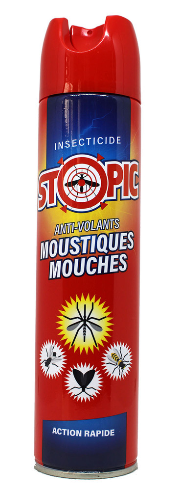 Insecticide Anti-Volants Aérosol 400 ml