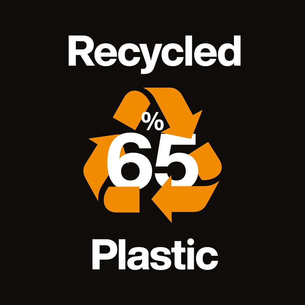 Griffe à Fleurs Solid 65% de Matières Recyclées