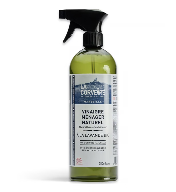 Vinaigre Ménager 750ml - Forte Concentration 14 °, Vinaigre Ménager