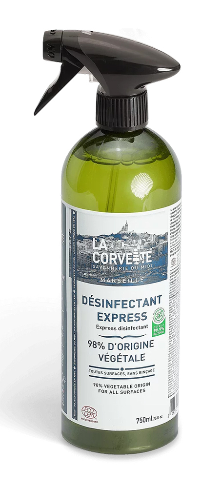 Désinfectant Express Spray 750 ml en flacon pulvérisateur