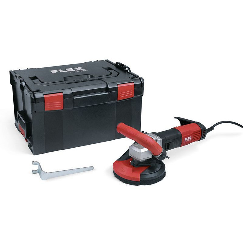 Ponceuse Béton professionnelle LD 16-8 125R en kit, avec un disque de 125 mm
