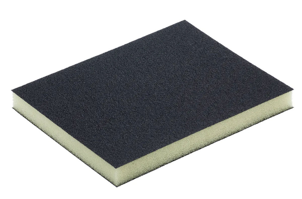 Éponge Abrasive Double Face 120x98x13mm
