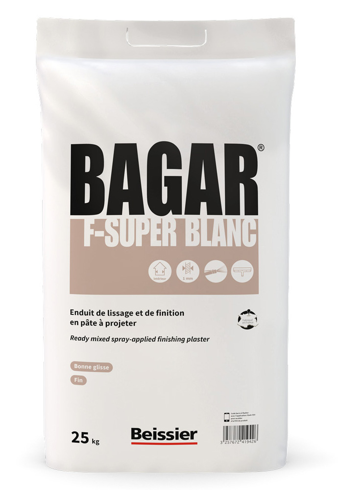 Bagar F Super Blanc Sac 25kg