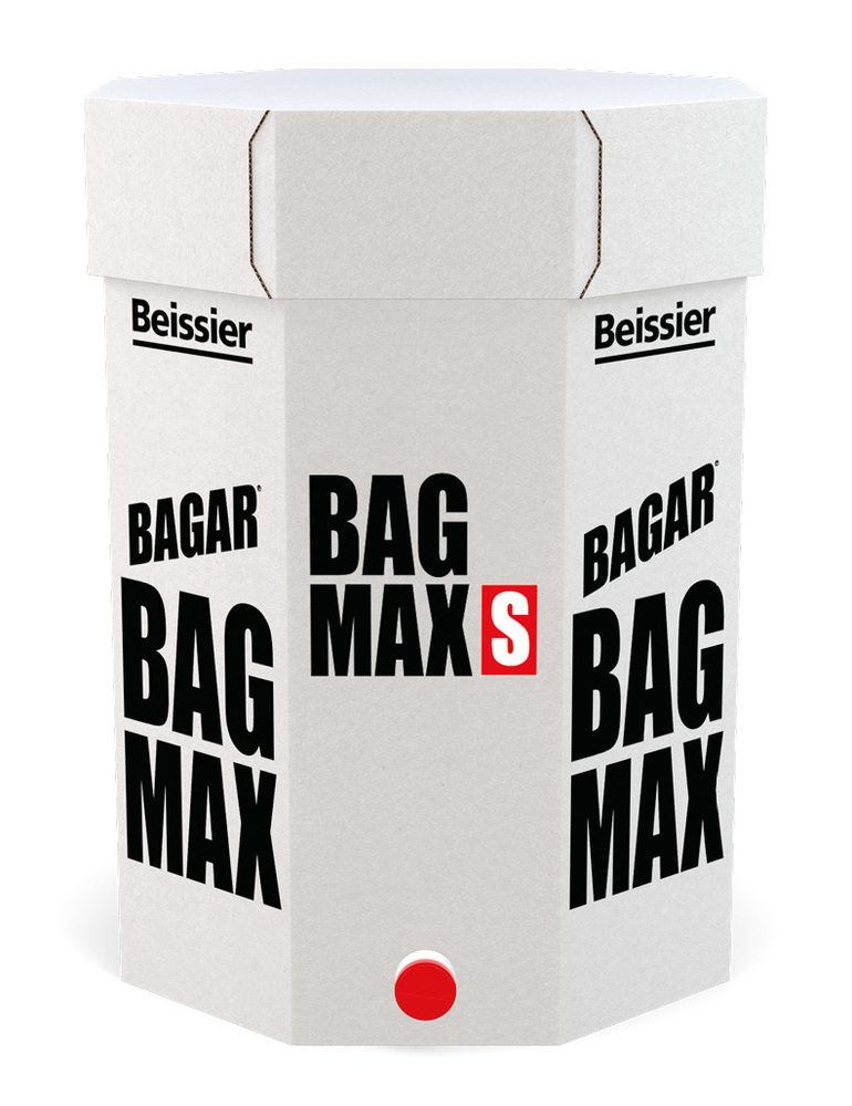 Big-bag d'enduit à projeter Bagar Bag Max S Airliss 500 kg pour murs intérieurs