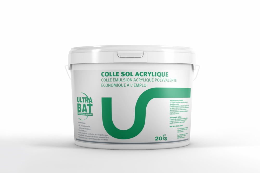 Ultrabat Colle Sol Acrylique 20 kg