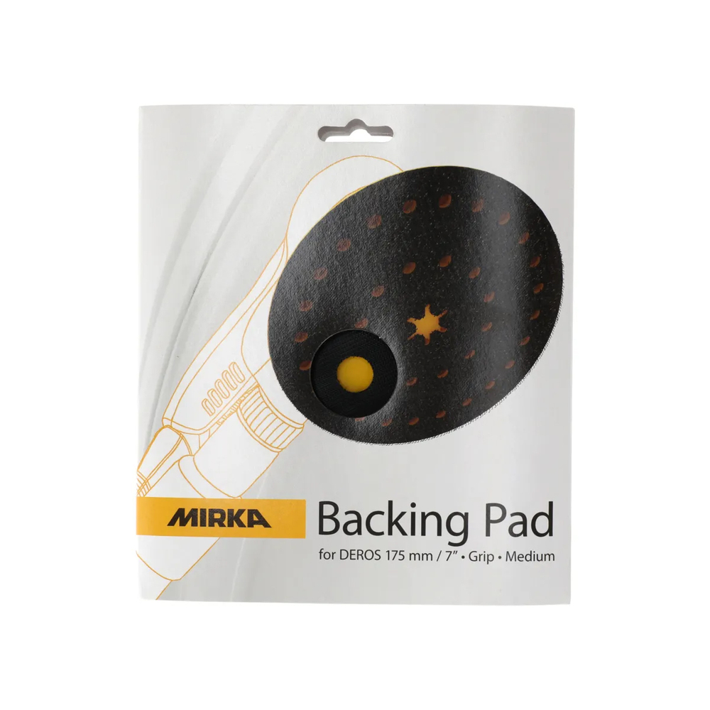 Plateau de Ponçage Médium Net Ø175mm 37 Trous