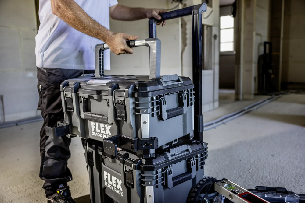Stack Pack - Atelier Mobile Coffrets de Transport
