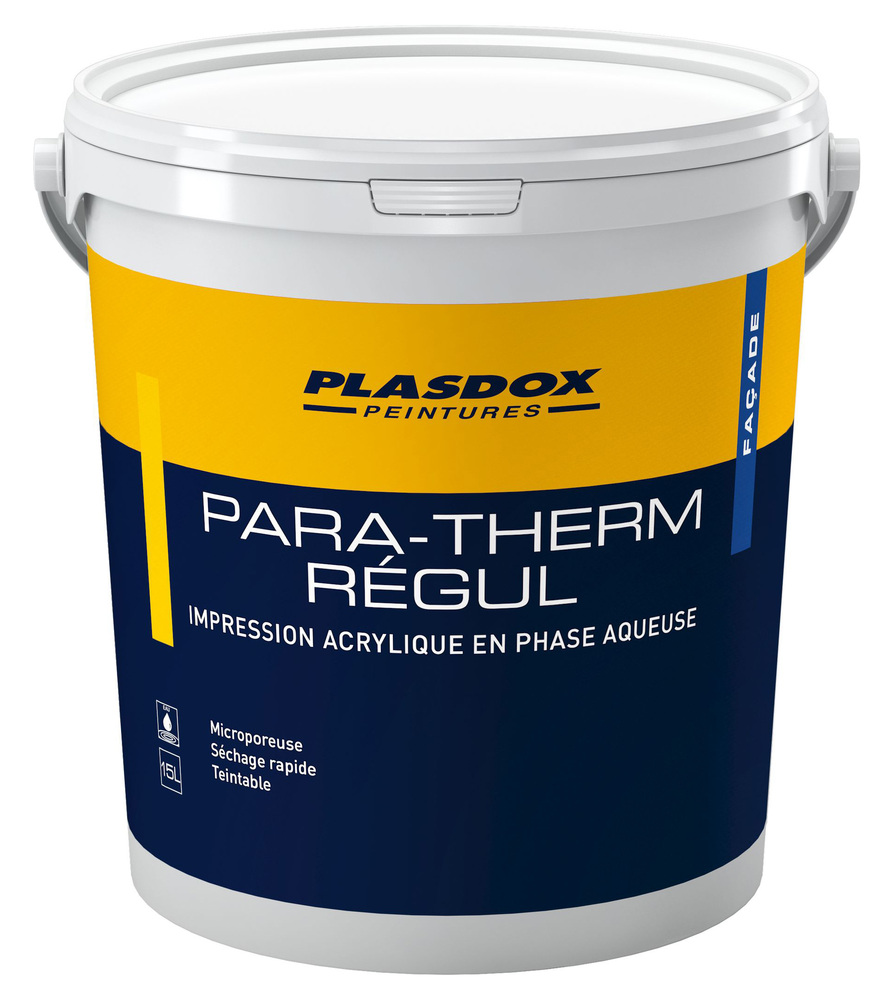 Para Therm Régul Blanc Calibré 15L