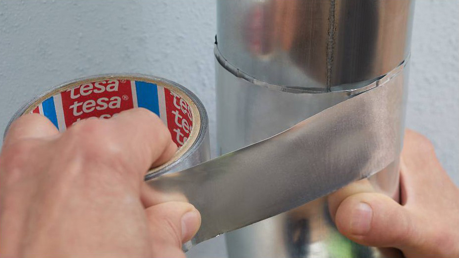 Adhésif de Réparation en Aluminium 10 m x 50 mm