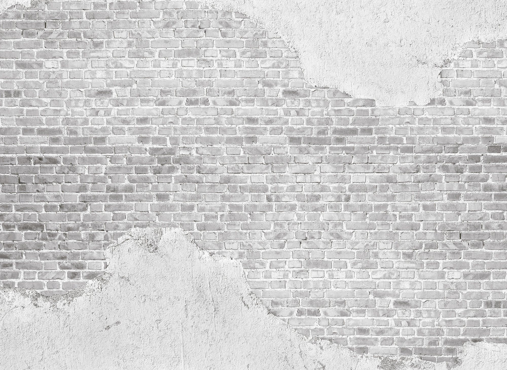 DD118770 - Papier Peint Panoramique Old Brick Wall 355 x 255 cm