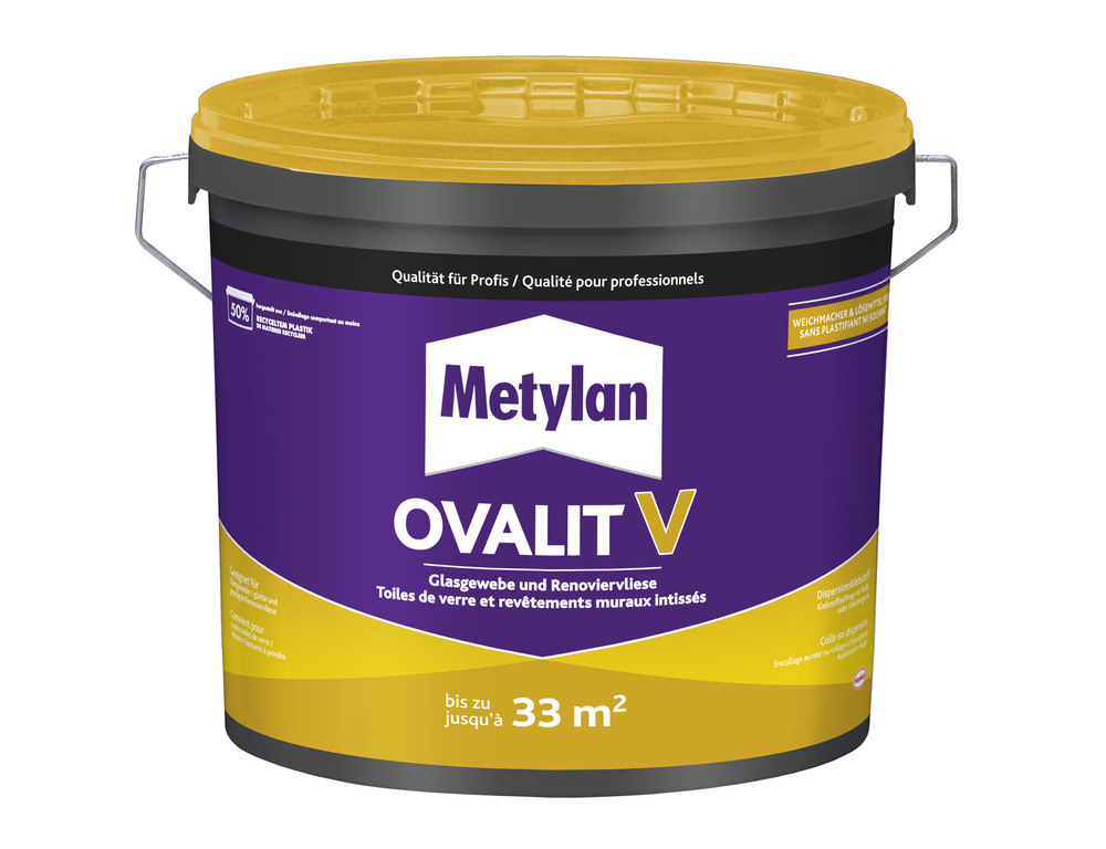 Colle Toile de Verre Ovalit V 5 kg
