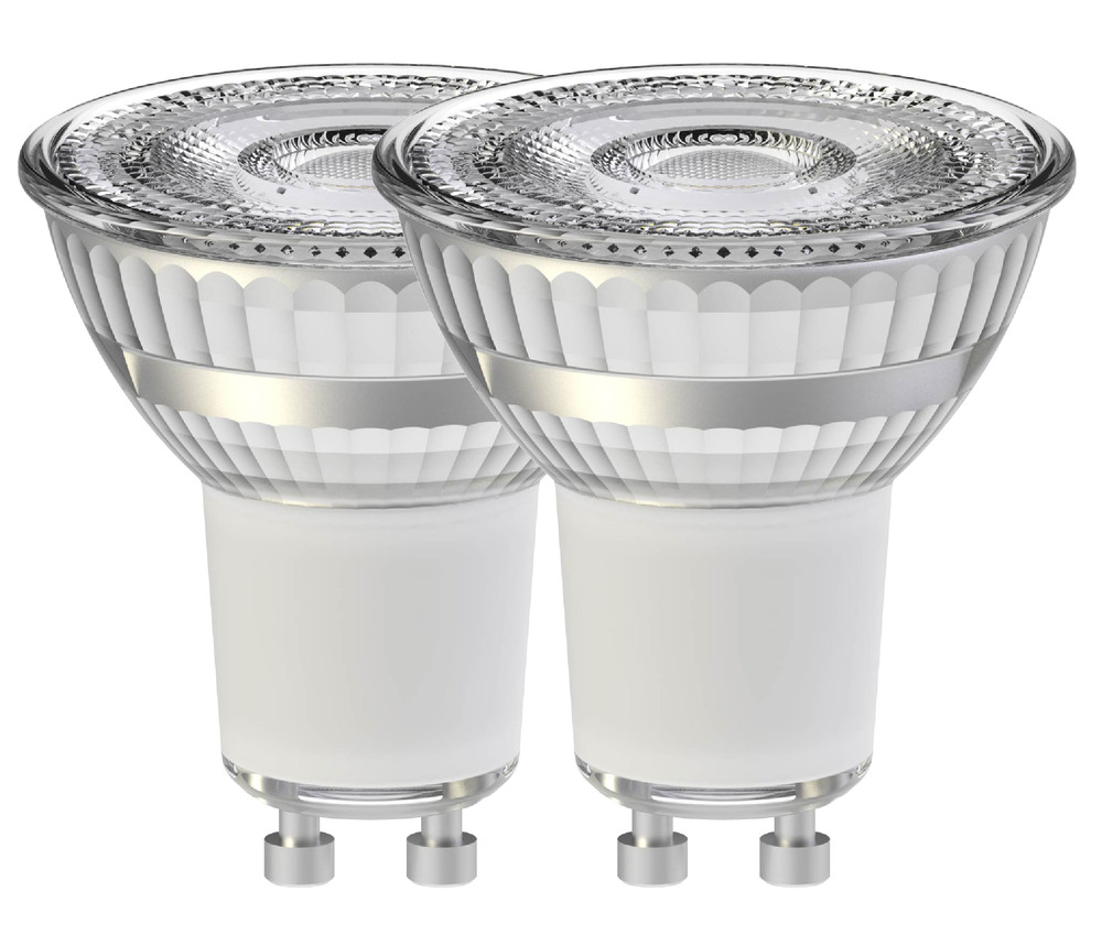 Spectrum LED Ampoule Réflecteur 6W GU10 Lentille 500lm Blanc Chaud