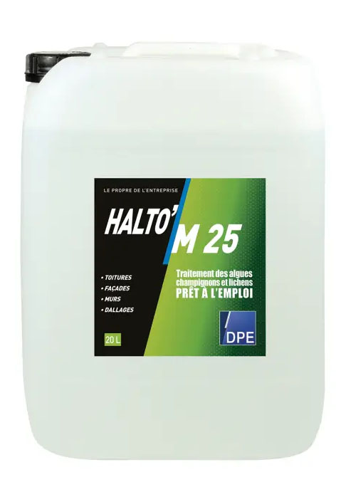 Halto'M 25 Anti Mousse 20L