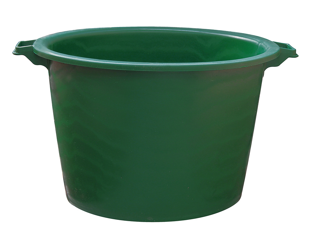 Baquet Rond Gradué Vert