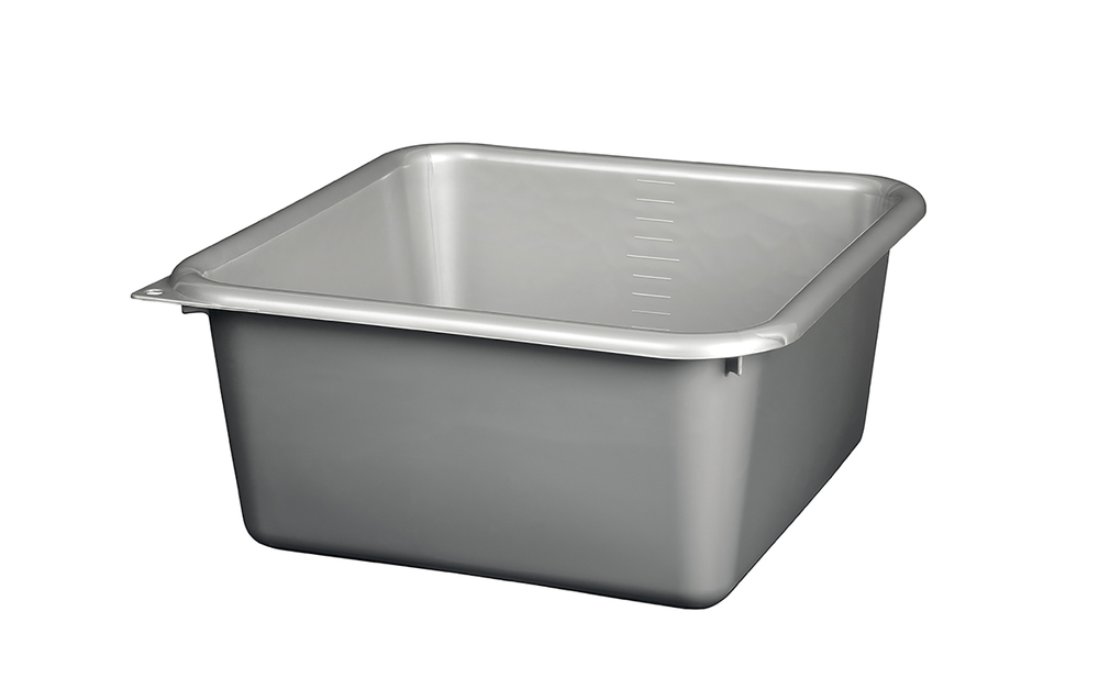 Cuvette Carrée Graduée Silver