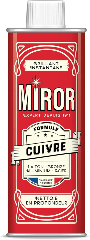Miror Cuivre 250 ml