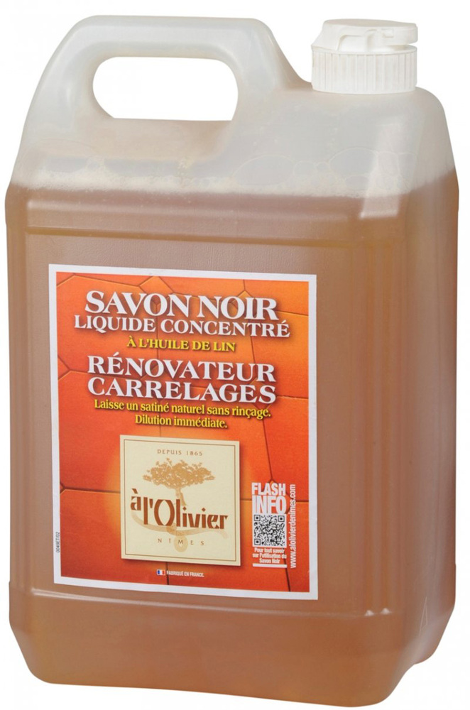 Savon Noir Liquide Concentré 5L