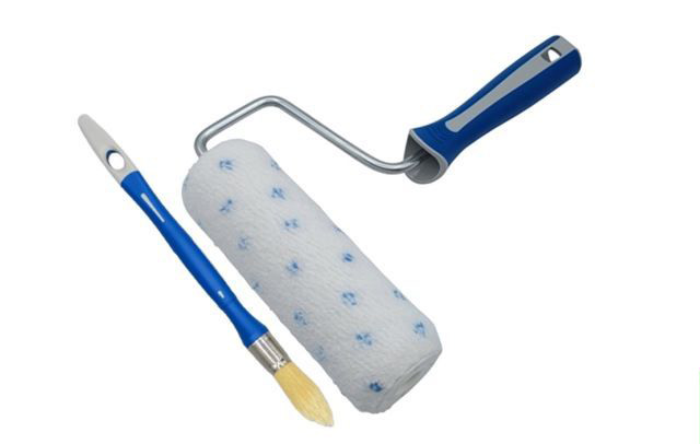 Ensemble à Peindre Pour Peinture Satin, kit complet avec rouleau, pinceau et bac