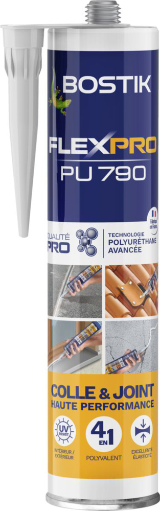 Mastic Colle et Joint FLEXPRO PU790 Cartouche 300ml