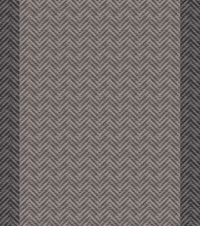 Tapis de Passage Herringbone Pattern Grey 0.66 x 15 m