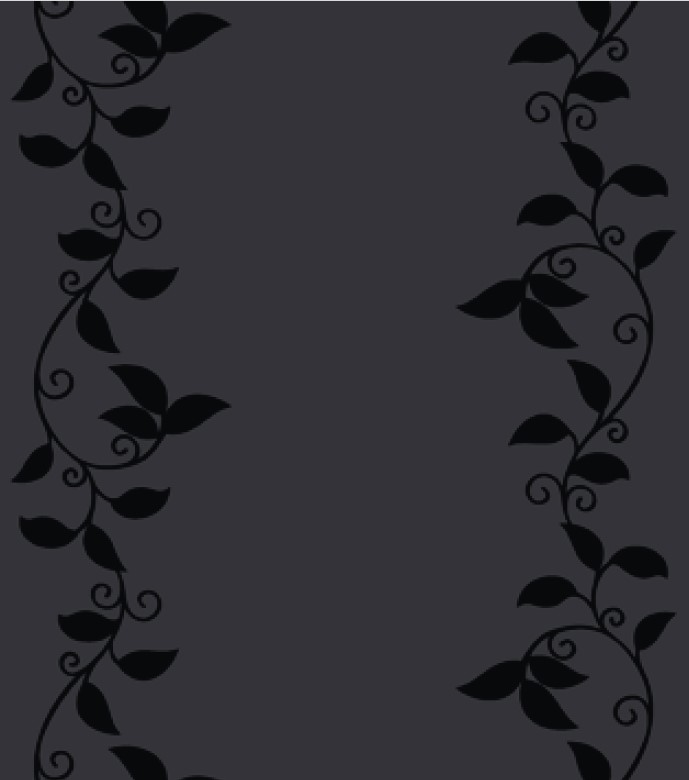 Tapis de passage gris motif abstrait branche 0.66 x 15 m pour couloir