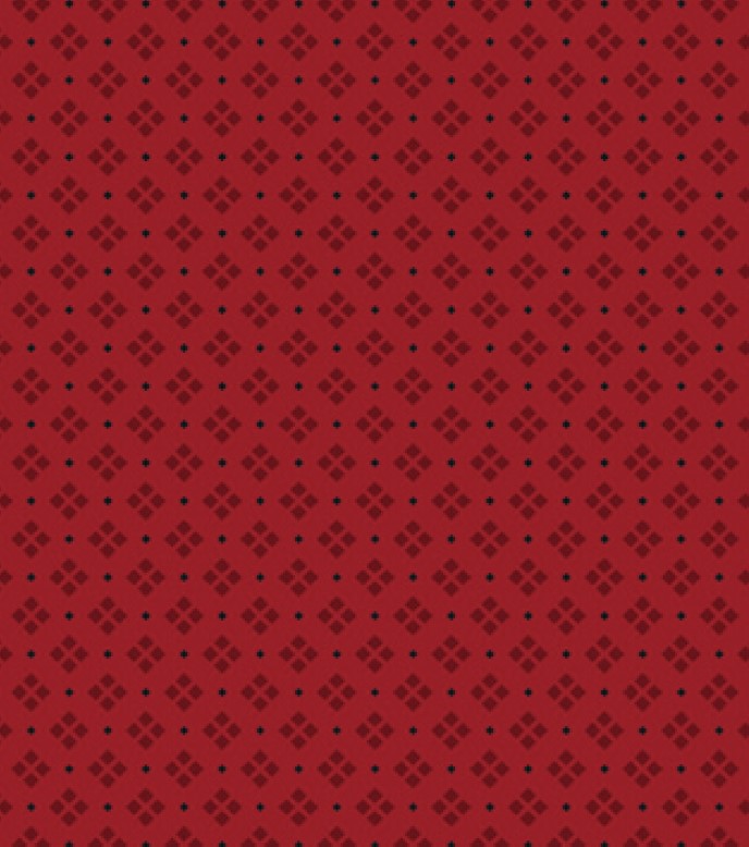 Tapis de passage rouge simple motif carré, dimensions 0.66 x 15 mètres, idéal pour les couloirs et grands espaces.