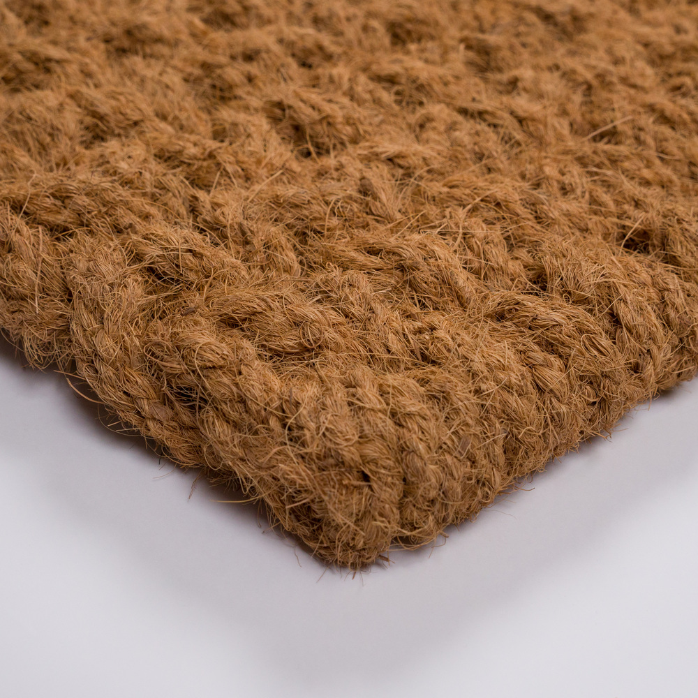 Tapis Coco Corde Tressée 45 x 75 cm