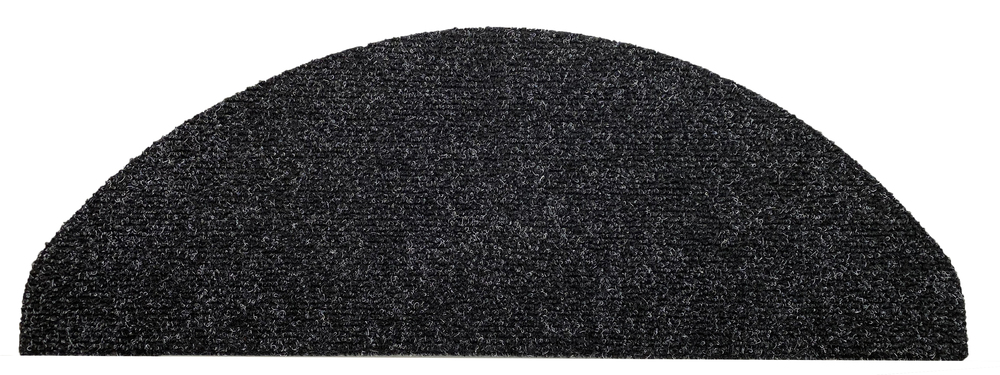Tapis Escalier Paris Anthracite 25 cm x 65 cm