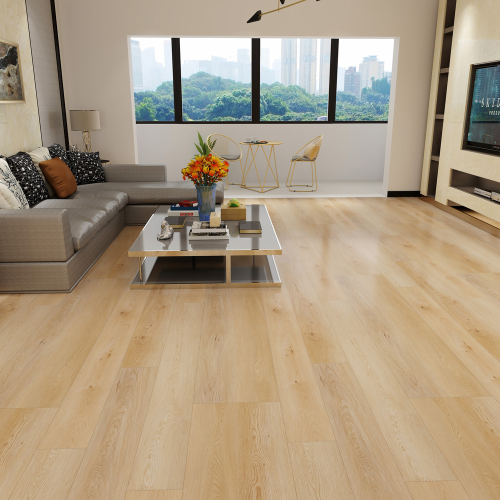 Lame Sol LVT Clipsable Avec Sous-Couche La Légende Hawaï