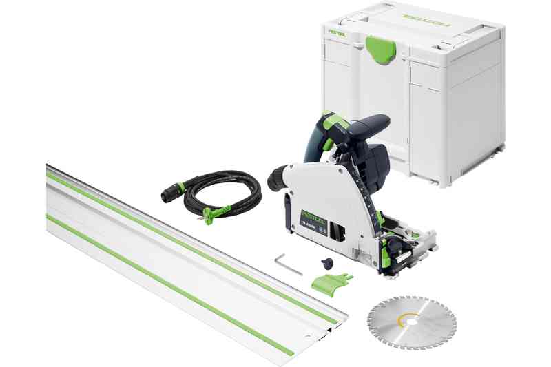 Scie Plongeante TS60 KEB-Plus-FS + Rail + Systainer