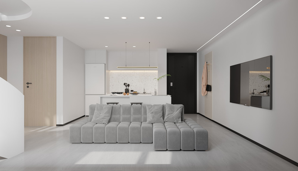 Lame Sol LVT Clipsable Avec Sous-Couche PS5403 Chamonix