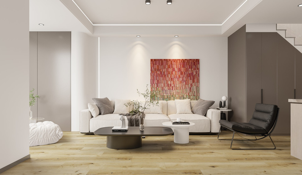 Lame Sol LVT Clipsable Avec Sous-Couche PS6555 Poitiers