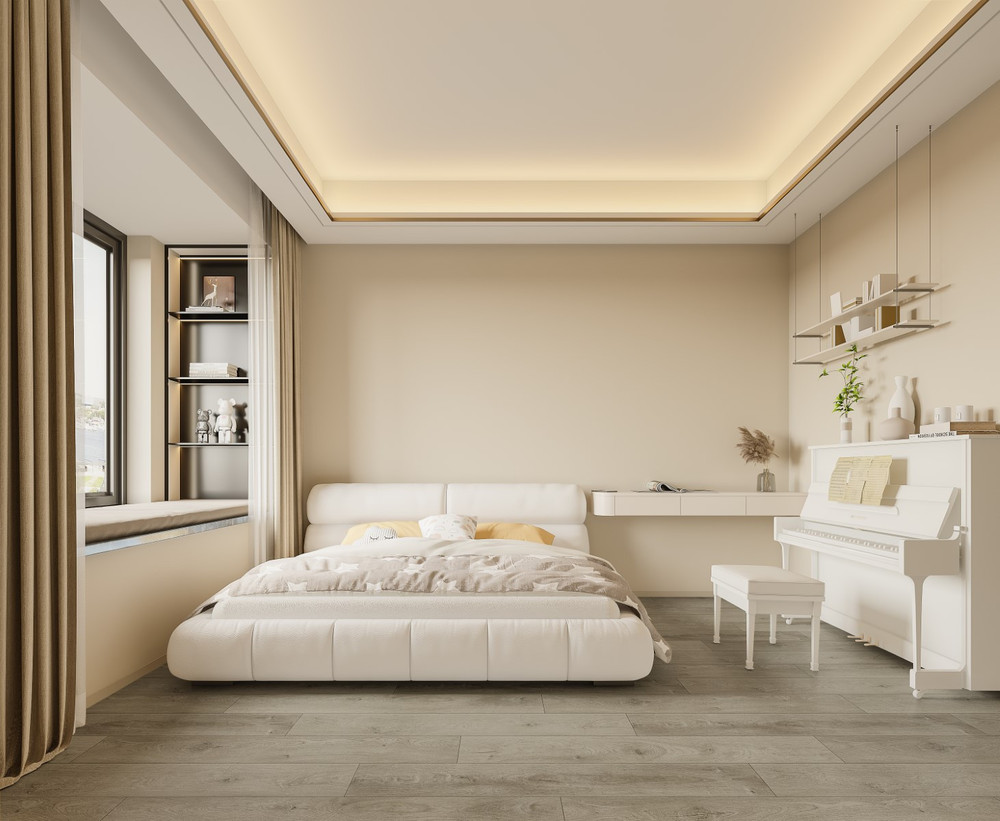 Lame Sol LVT Clipsable Avec Sous-Couche La Légende Alaska