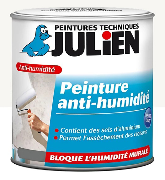 Hydropro - Peinture Anti-Humidité 2.5L