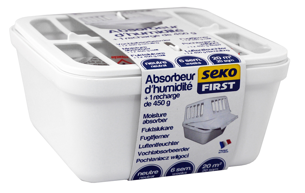 Absorbeur d’Humidité Médium 450 g Neutre